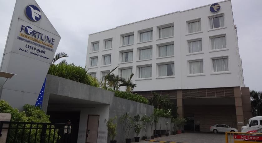 Park Plaza Chennai Omr Hotel Exterior photo
